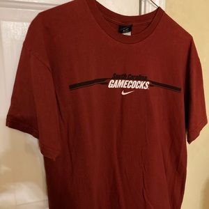 Burgundy Nike South Carolina Gamecocks T-Shirt Size Medium